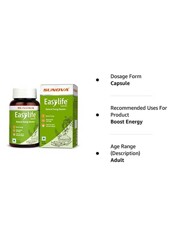 Sunova Easylife - Daily use Multivitamin , Natural Energy Booster, manages fatigue and provides energy to body - Image 2