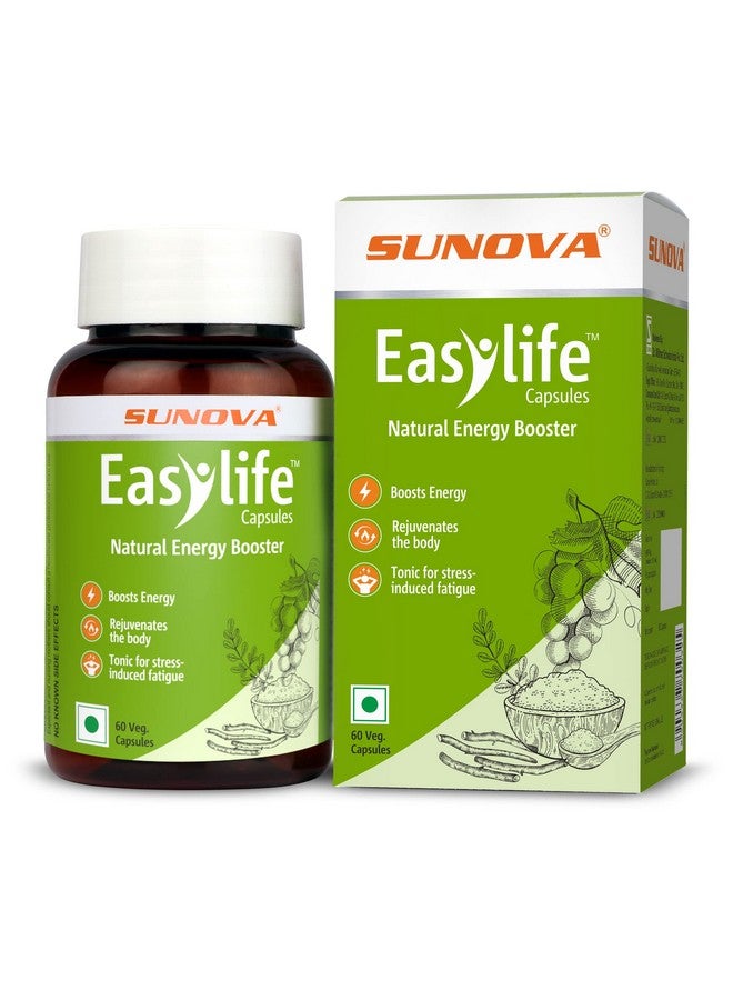 Sunova Easylife - Daily use Multivitamin , Natural Energy Booster, manages fatigue and provides energy to body - Image 1