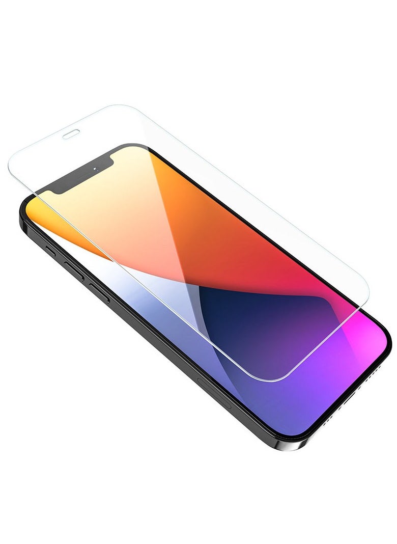 HEXABEX Tempered Glass Screen Protector For Apple iPhone 11 promax Clear  - Image 2