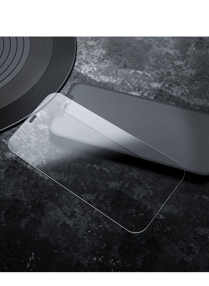 HEXABEX Tempered Glass Screen Protector For Apple iPhone 11 promax Clear  - Image 4