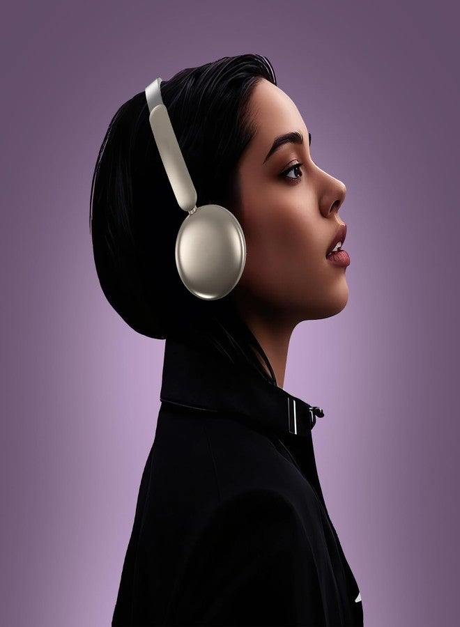LORELEI سماعات رأس لاسلكية لوريلاي Q60 فوق الأذن (ستارلايت) - Image 4