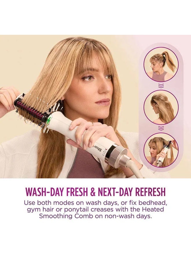 شارك فرشاة ومشط Shark SmoothStyle المُدفأ مع حقيبة تخزين مقاومة للحرارة - Image 2