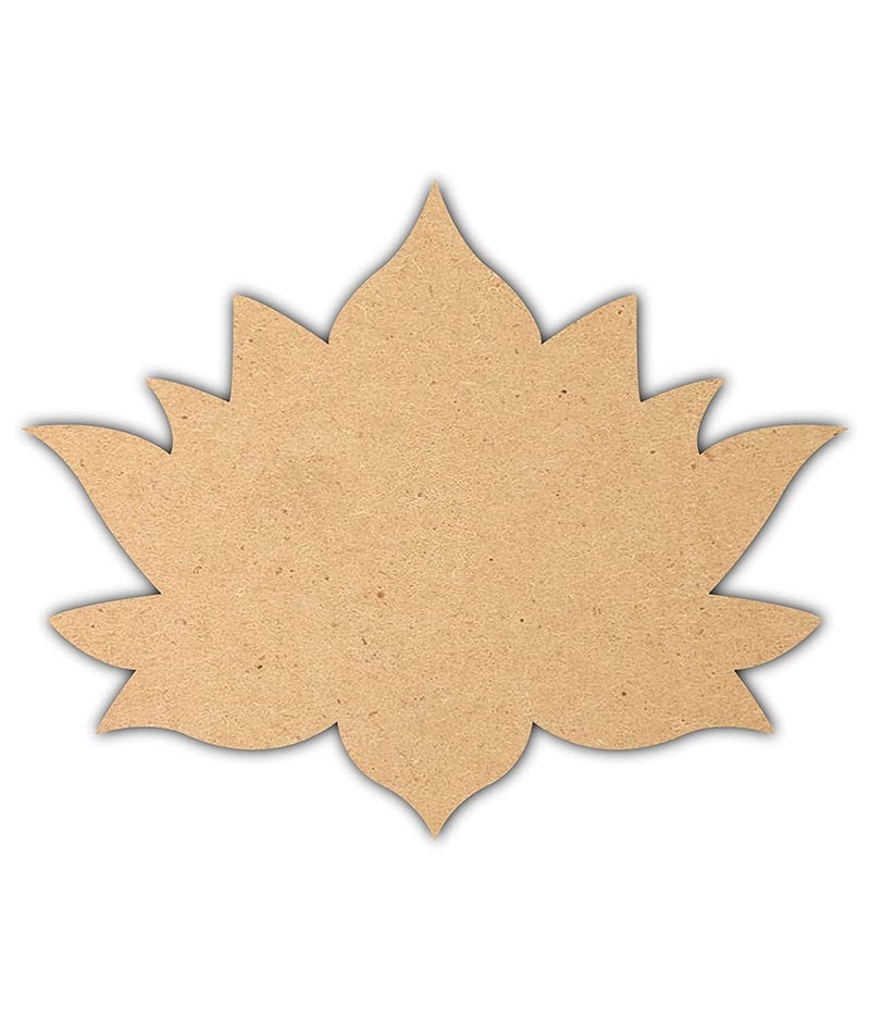 Wood Heart Wood Heart 3mm Wooden Cutouts for Scrapbooking Arts Crafts DIY Decoration Pack of 25 Lotus Cutouts for Craft Project 