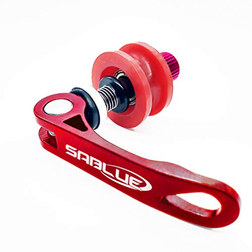 SABLUE Bicycle Bike Chain Keeper Holder Dummy Sleeping Hub Tool (02 Red) - Image 1