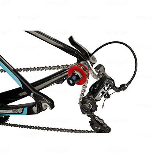 SABLUE Bicycle Bike Chain Keeper Holder Dummy Sleeping Hub Tool (02 Red) - Image 4