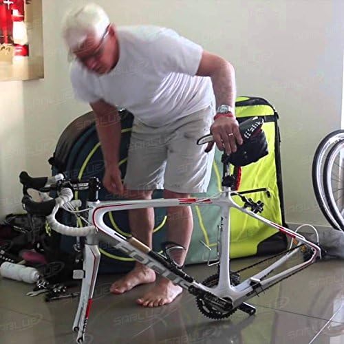 SABLUE Bicycle Bike Chain Keeper Holder Dummy Sleeping Hub Tool (02 Red) - Image 5