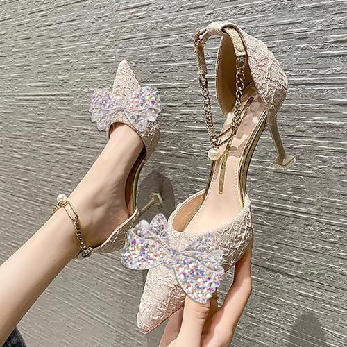 KOOBOOK Sparkly Rhinestone Bow Cute Rhinestone Shoe Clips Fashionable Shoe Decorations Clips,Bows for Shoes, Making Your Shoes Shine Brighter(2Pcs) - Image 3