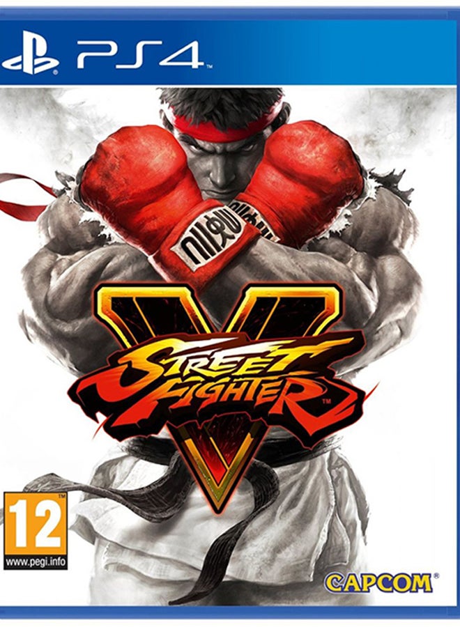Street Fighter V (Intl Version) - Fighting - playstation_4_ps4