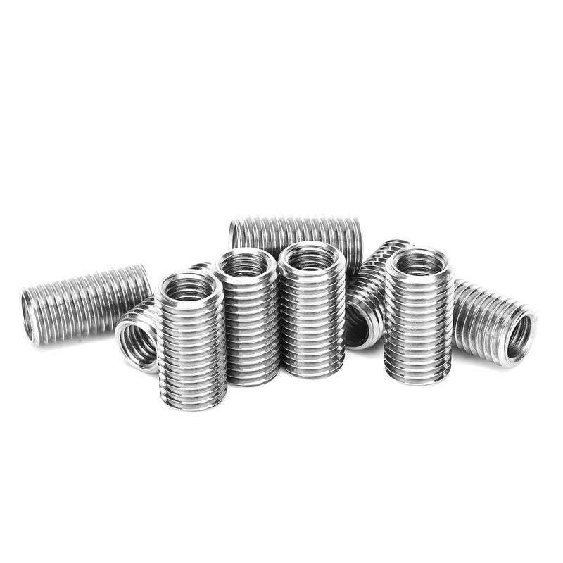 Standard Repair Nut Kit 10Pcs Slotted Design Fastening Hardware Thread Applications - Image 4