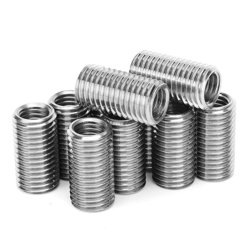 Standard Repair Nut Kit 10Pcs Slotted Design Fastening Hardware Thread Applications - Image 5