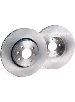 TRW Renault Clio III 3 Front Brake Disc 4 Lug Nut Set 7701207829 