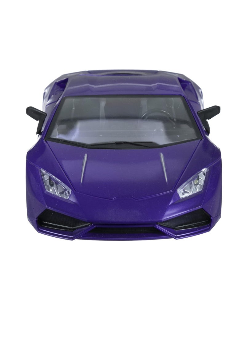 MUMS PLANET - Feng New FN835-5B-1 Remote Control Car Toy for Girls, Scale 1-14 - Purple - Kids Toys - Remote Control Cars - Perfect Gift for Kids - Image 1