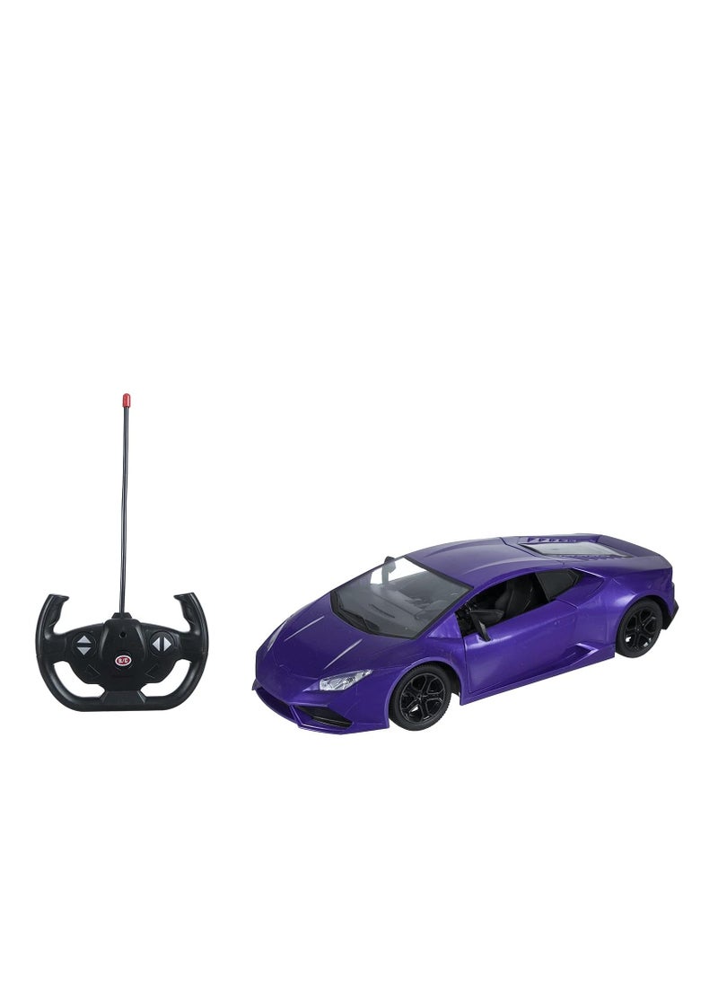 MUMS PLANET - Feng New FN835-5B-1 Remote Control Car Toy for Girls, Scale 1-14 - Purple - Kids Toys - Remote Control Cars - Perfect Gift for Kids - Image 1