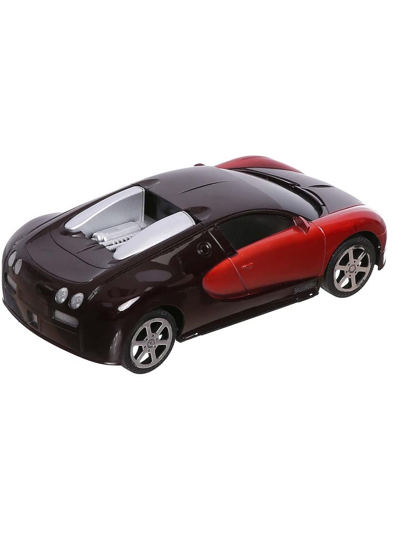 Luxury remote control racing car – realistic and stylish design, suitable for children aged 6 and above, a perfect gift for racing car enthusiasts._ Gift for children, children's entertainment game, toy cars, children's cars, car games, children's games, car game, car - Image 2