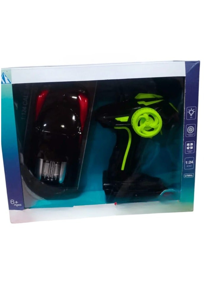 ممز بلانيت سيارة سباق ريموت كنترول للأطفال – سيارة تحكم عن بعد لاسلكية سريعة ومتينة بتصميم فاخر – لعبة سيارات للأطفال من عمر 6 سنوات وأكثر – مناسبة كهدية للأطفال - Image 1