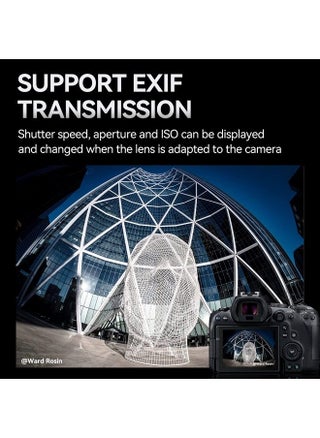EF-EOS R Lens Adapter Auto-Focus Lens Speedbooster Converter Ring Compatible for Canon EF/EF-R Lens and Canon EOS R-Mount Camera for Canon EOS R, RP, R3, R5, R6, R7, R10 - pzsku/Z95FEB64DF05E093272E7Z/45/_/1692592290/7384861c-0815-4b33-aea7-f1fe55e0be26