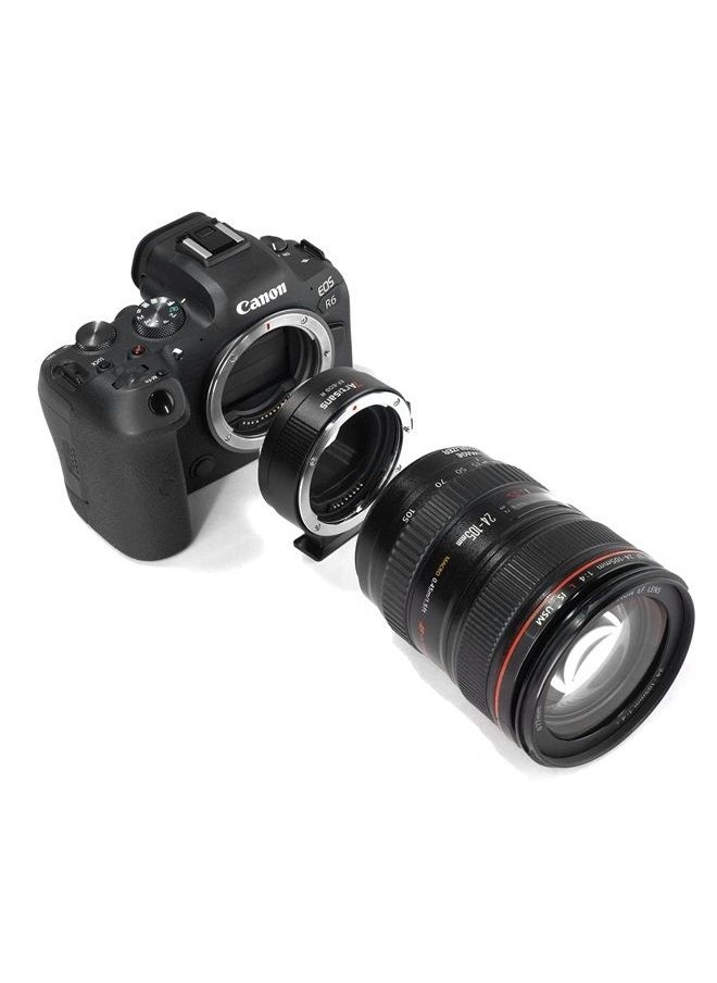 7artisans - EF-EOS R Lens Adapter Auto-Focus Lens Speedbooster Converter Ring Compatible for Canon EF/EF-R Lens and Canon EOS R-Mount Camera for Canon EOS R, RP, R3, R5, R6, R7, R10 - Image 1