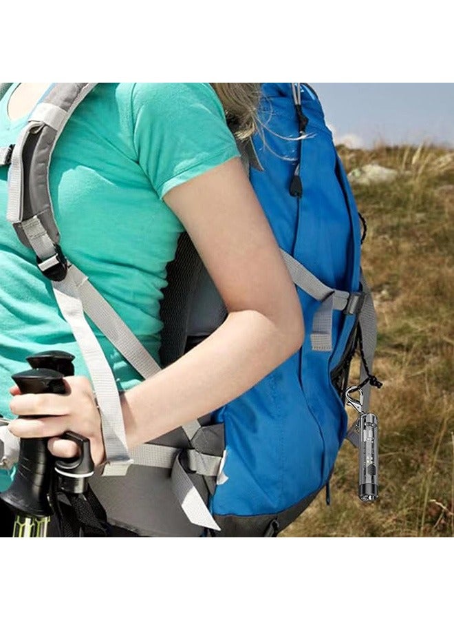 LED مصباح مصباح مفتاح, قوية مصباح مصباح الجيب الصغير القابل لإعادة الشحن, 2000 لومن مصباح مصباح مصباح LED, أدى مصباح مصباح مشعل التخييم فانوس للإضاءة في الهواء الطلق, المشي لمسافات طويلة, الطوارئ - Image 2