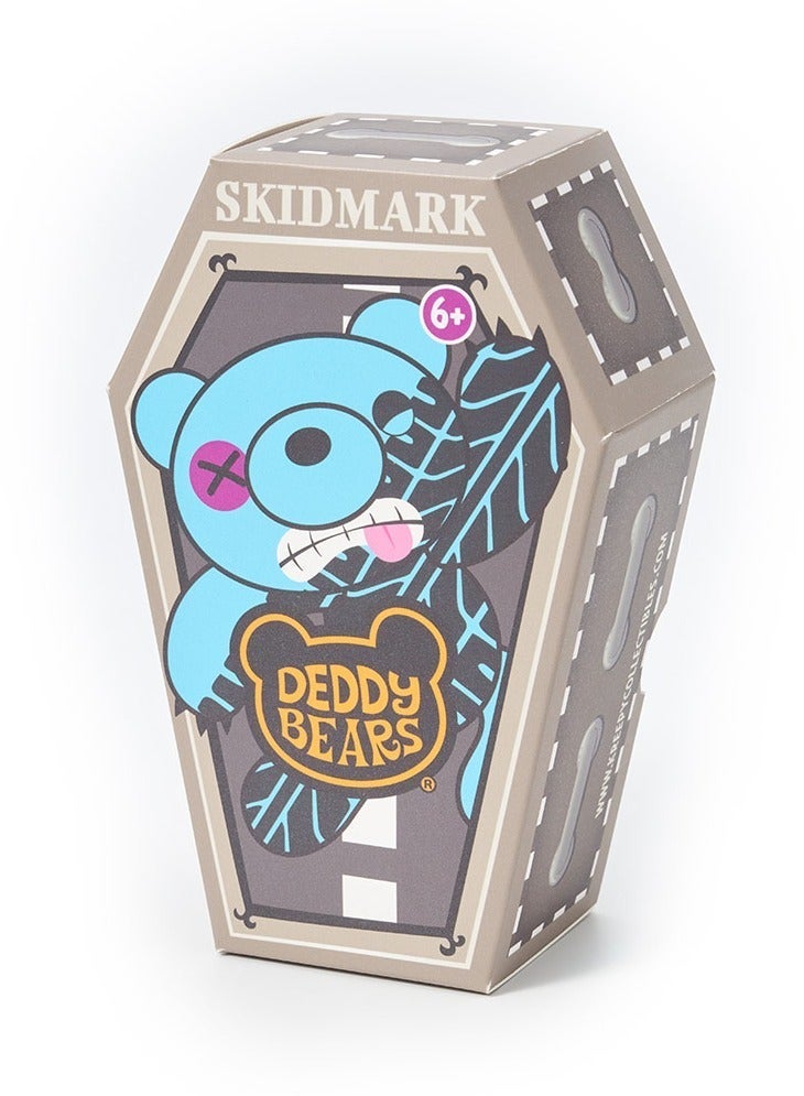 Deddy Bears Skidmark Mischievous Soft & Cuddly 14cm Plush Toy - Image 2