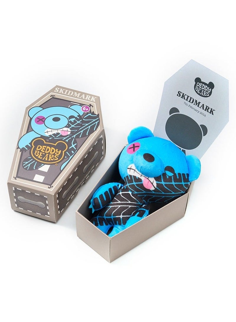 Deddy Bears Skidmark Mischievous Soft & Cuddly 14cm Plush Toy - Image 4