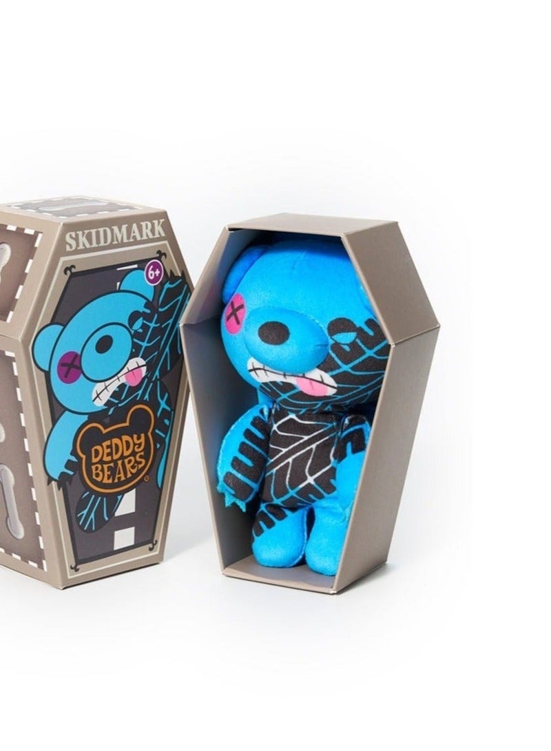 Deddy Bears Skidmark Mischievous Soft & Cuddly 14cm Plush Toy - Image 3