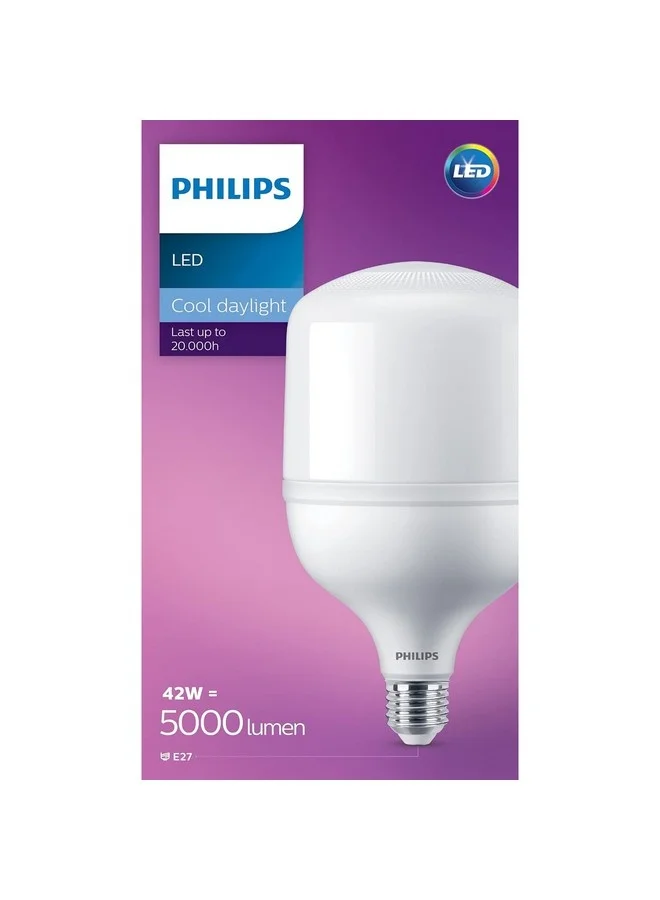 Philips TrueForce Core HB 35W E27 865 GN3 LED Bulb 18.2 x 10.2 x 10.2 cm PHI-929002408668