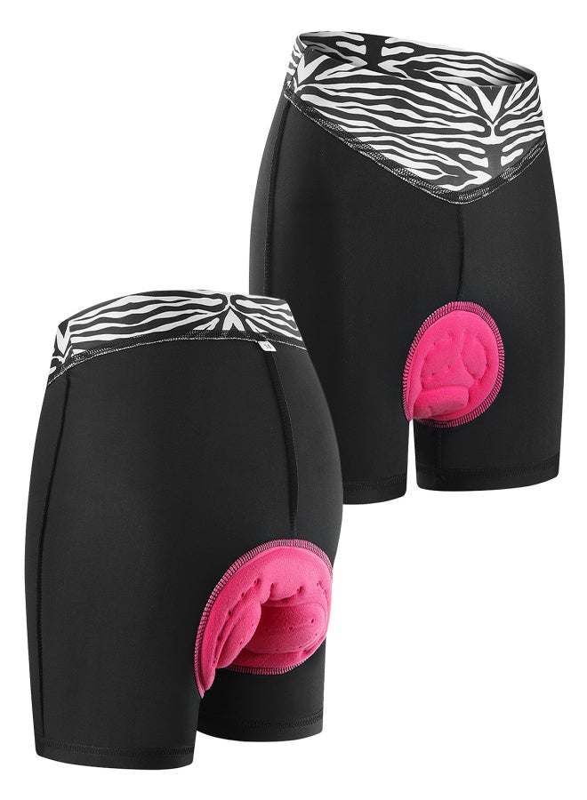 WOSAWE Women Cycling Underwear Padded Bike Shorts Breathable MTB Bicycle Biking Shorts - Image 1