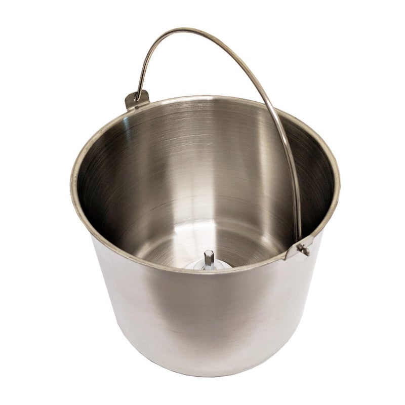 Whynter Icm-Ssbwl-200 Stainless Steel Additional Mixing Bowl For Models: Icm-200Ls  Icm-220Ssy  Icm-220Cgy