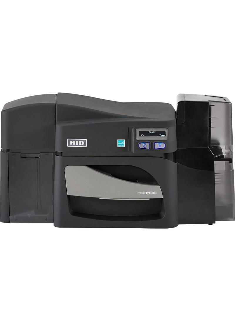DTC4500e dual sided ID card printer