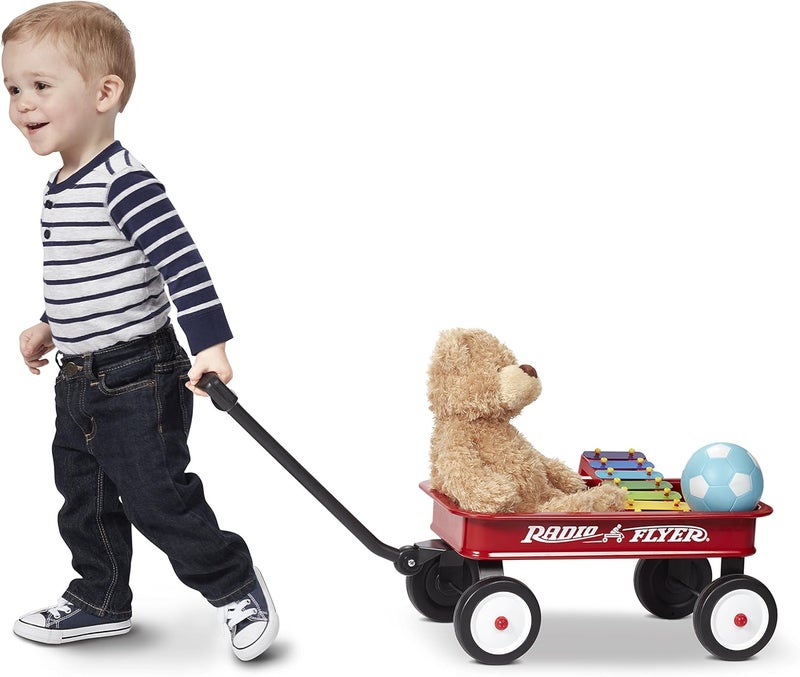 Radio Flyer My 1st Wagon - Classic Red Toy Wagon for Kids - Image 4