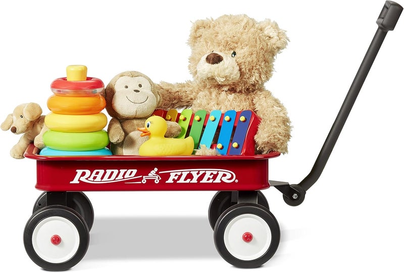 Radio Flyer My 1st Wagon - Classic Red Toy Wagon for Kids - Image 5