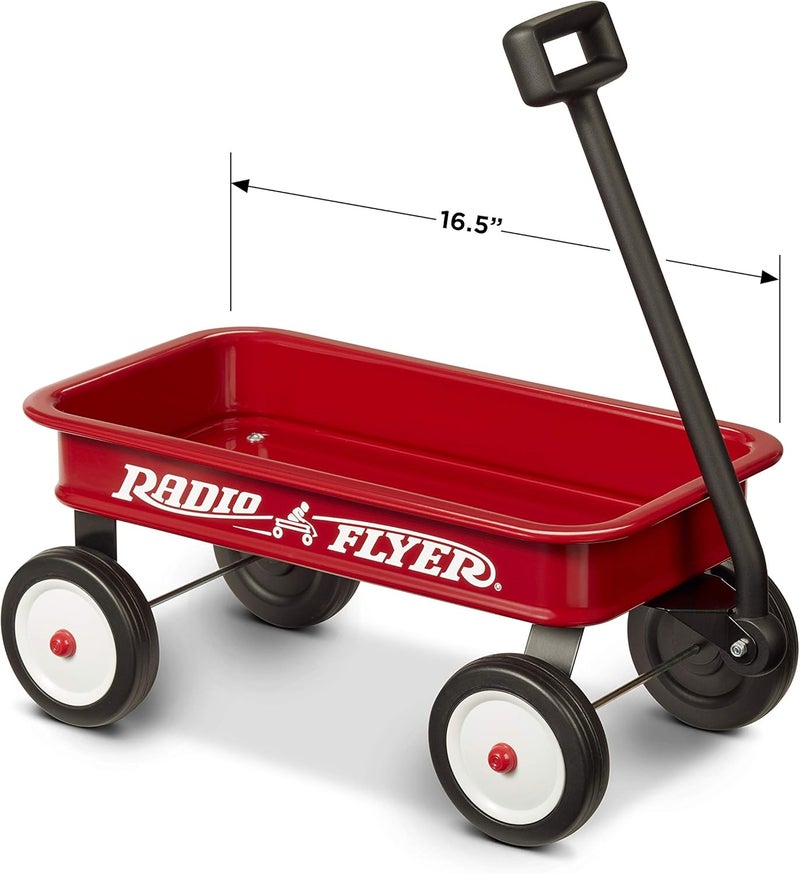 Radio Flyer My 1st Wagon - Classic Red Toy Wagon for Kids - Image 3