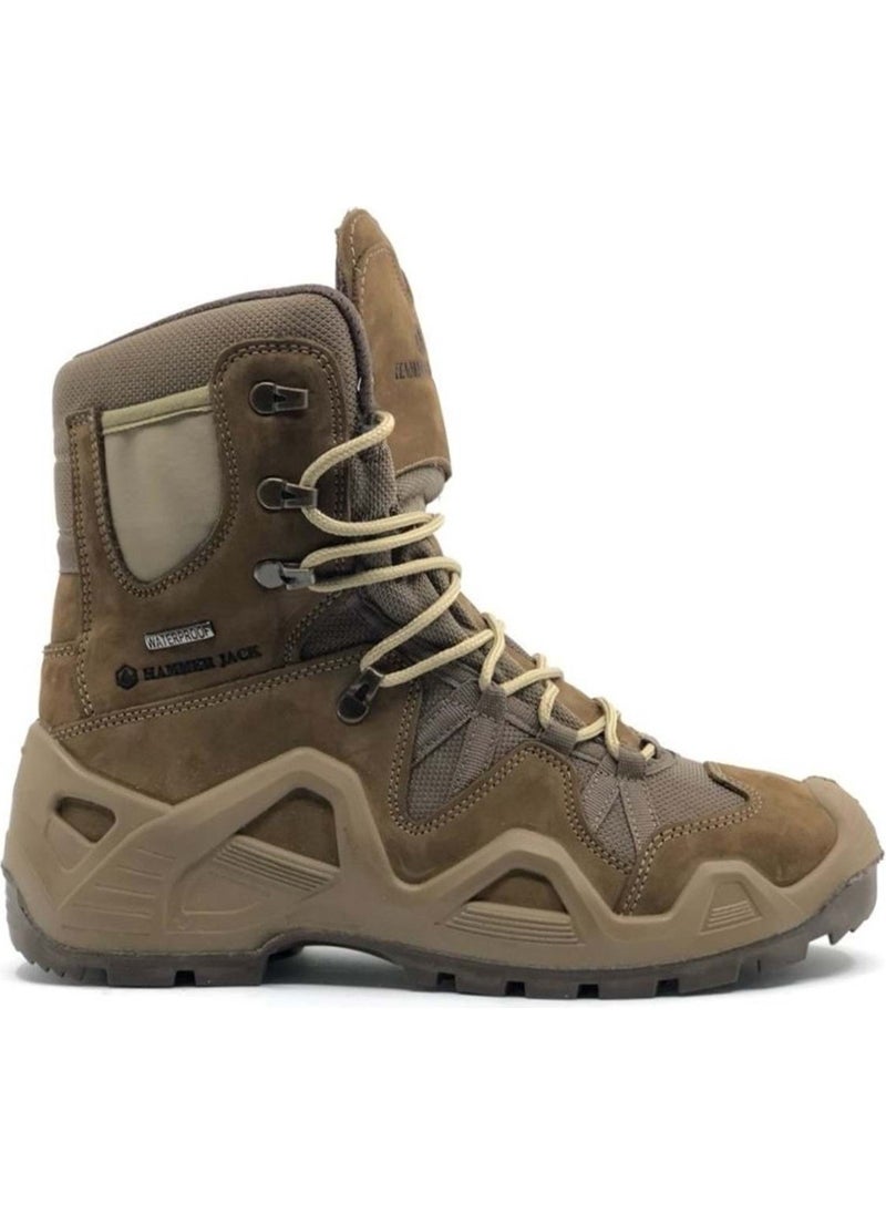 Tekno Trust Flat Heel Lowa Boots Waterproof® Waterproof Military Special Operations Tactical Boots Beige Waterproof Short  - Image 1