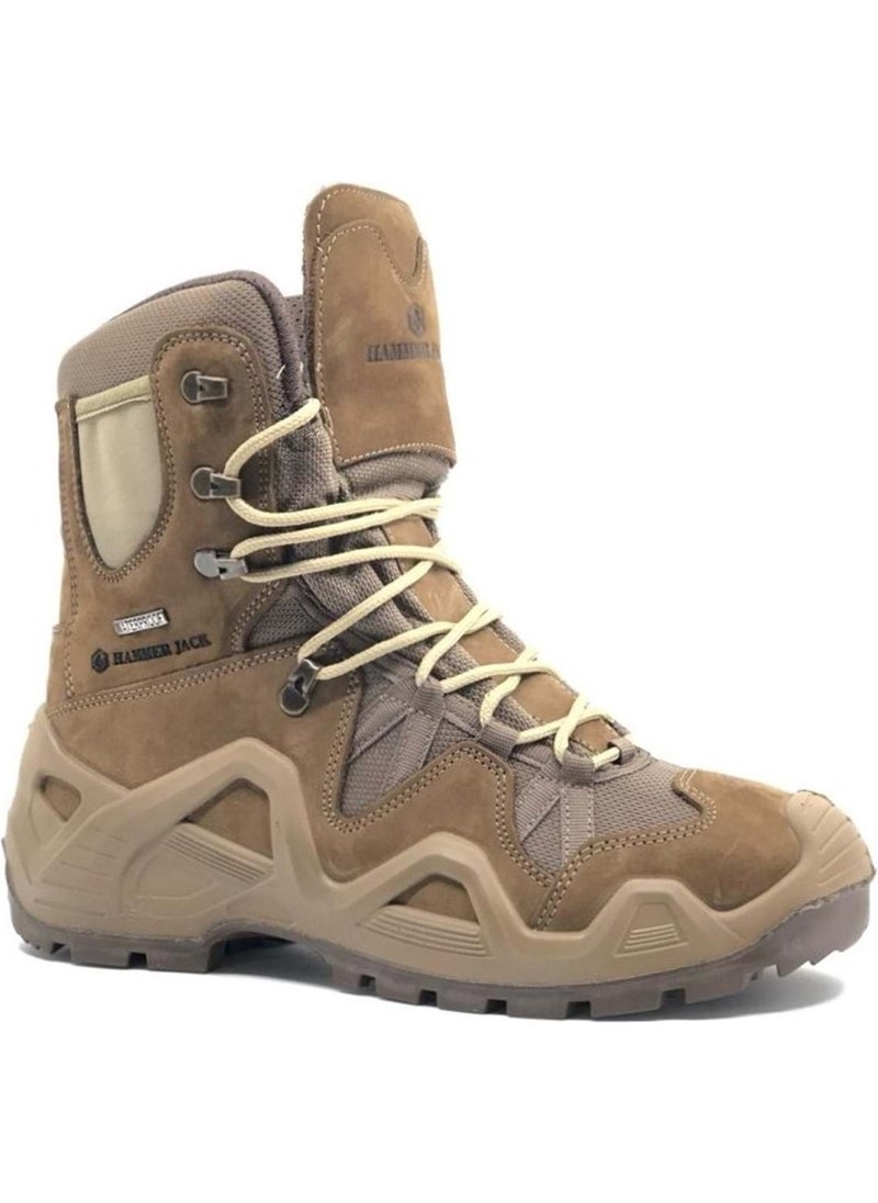 Tekno Trust Flat Heel Lowa Boots Waterproof® Waterproof Military Special Operations Tactical Boots Beige Waterproof Short  - Image 2