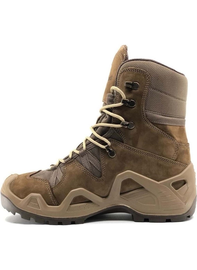 Tekno Trust Flat Heel Lowa Boots Waterproof® Waterproof Military Special Operations Tactical Boots Beige Waterproof Short  - Image 3