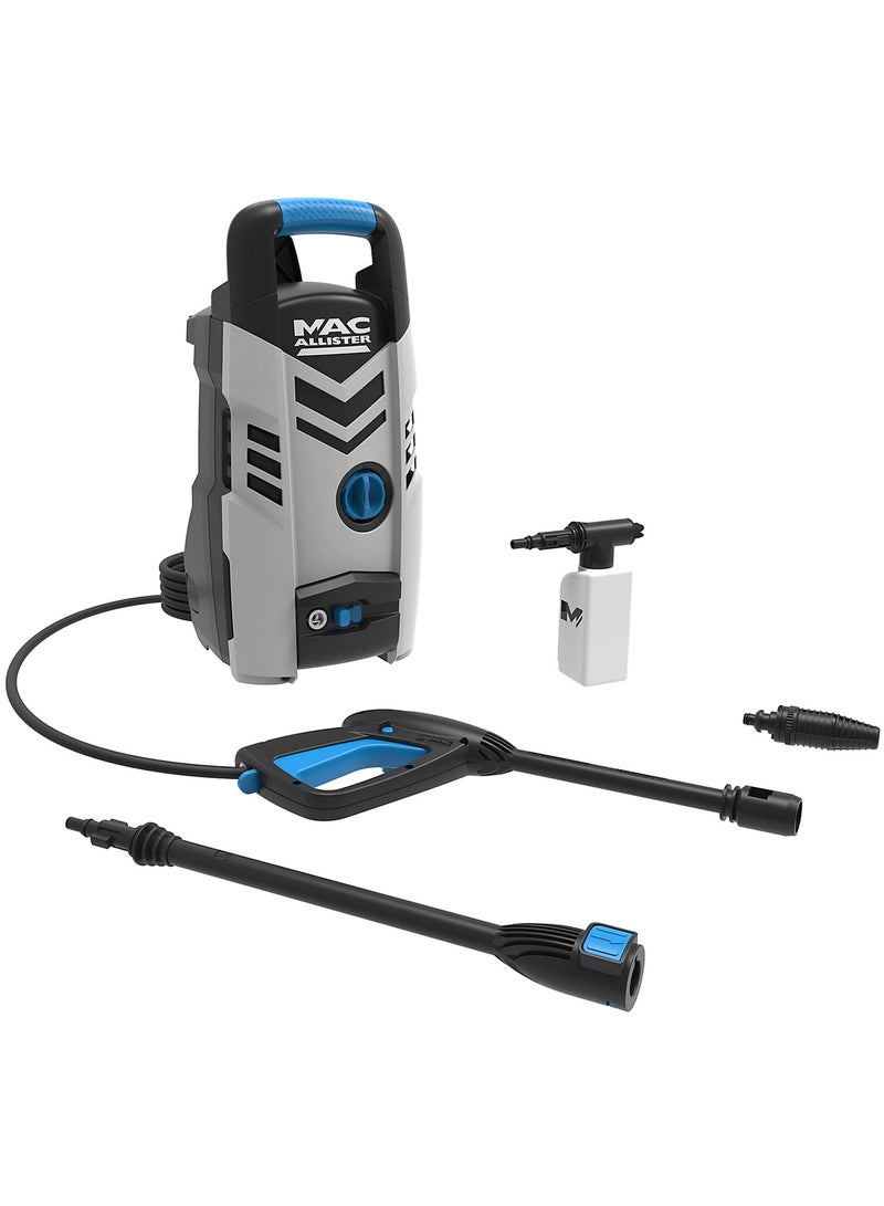 Mac Allister Pressure Washer High Performance 1300 watt Pressure with Self-Priming Ideal For Home Garden And Car 100 Bar  - Image 3