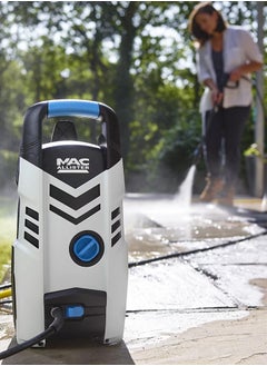 Mac Allister Pressure Washer High Performance 1300 watt Pressure with Self-Priming Ideal For Home Garden And Car 100 Bar  - Image 5