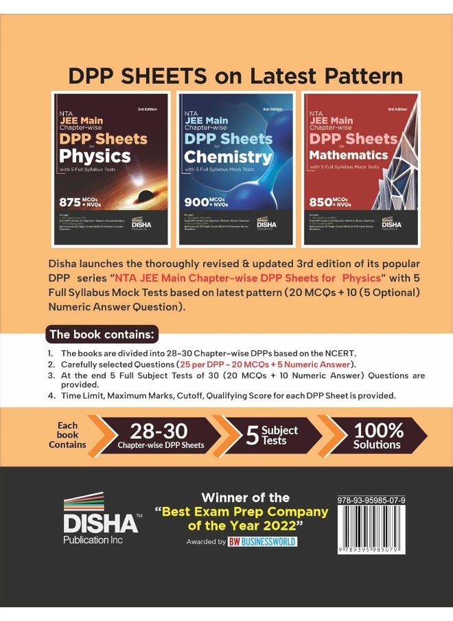 null - Nta Jee Main Chapter-Wise Dpp Sheets for Physics w - Image 1