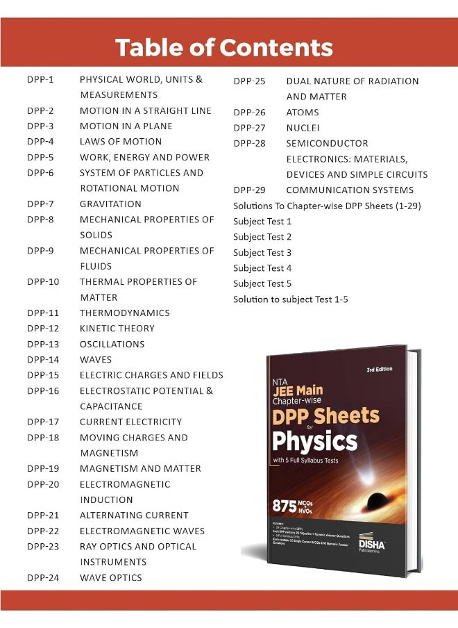 null - Nta Jee Main Chapter-Wise Dpp Sheets for Physics w - Image 1