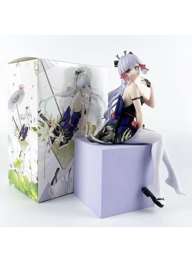 Decoration Children's Toy Gospel Woman Warrior Tide Clothing Auska Hand-made Model Animation Peripheral Collection Decoration Gift-Color:Shenli Linghua Boxed - Image 1