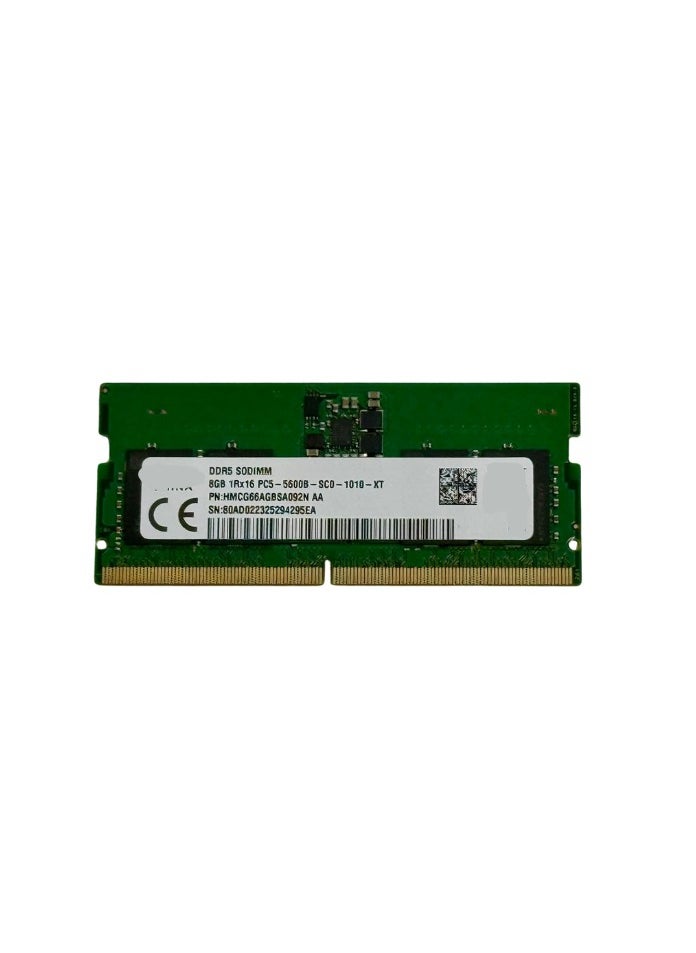 ماركة غير محددة رامات لابتوب 8 جيجا DDR5 5600MHz - ذاكرة قوية وعالية الأداء 