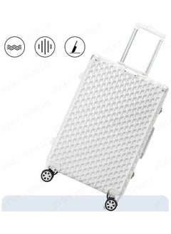 keke 3 Pieces Aluminium Hardside 360 degree Spinner Wheels Trolley Luggage Set with TSA Lock 20/24/28 Inch  - Image 3