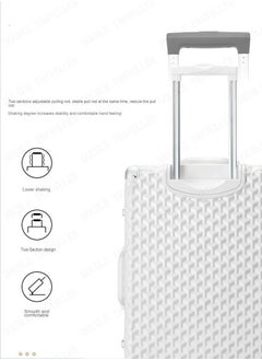 keke 3 Pieces Aluminium Hardside 360 degree Spinner Wheels Trolley Luggage Set with TSA Lock 20/24/28 Inch  - Image 4