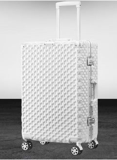 keke 3 Pieces Aluminium Hardside 360 degree Spinner Wheels Trolley Luggage Set with TSA Lock 20/24/28 Inch  - Image 5