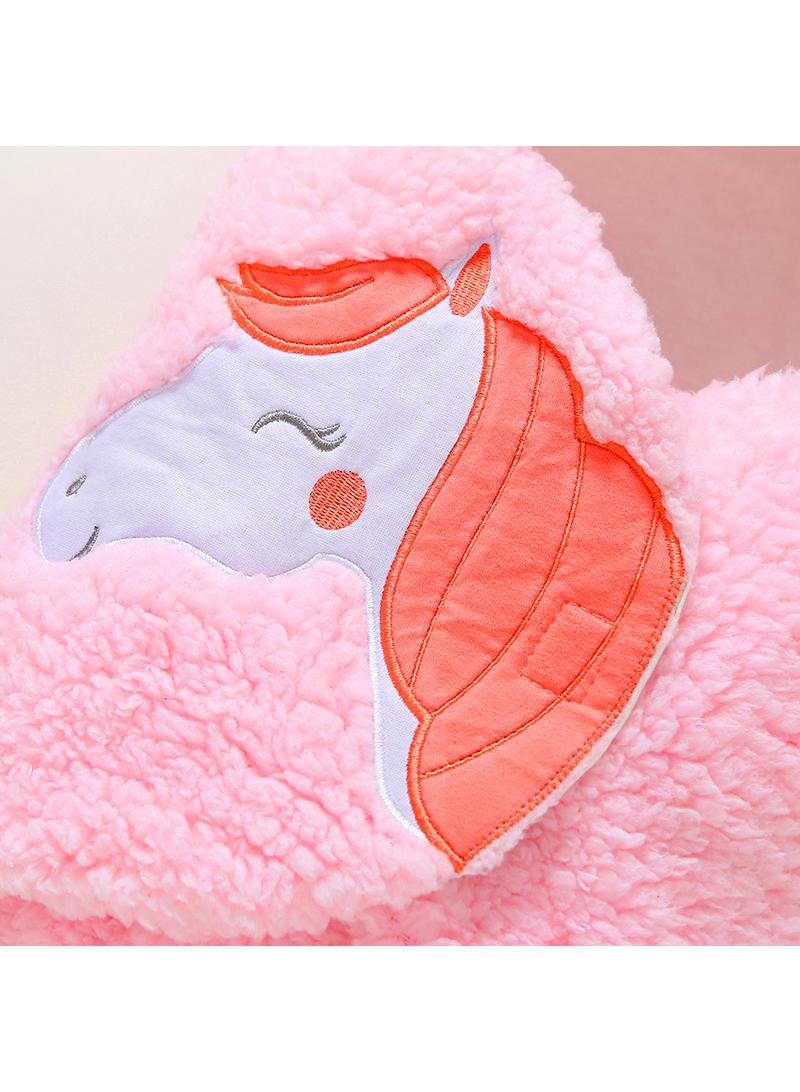 general Adjustable Soft Baby Swaddling Infant Hooded Wearable Blanket Sleeping Bag - Image 5