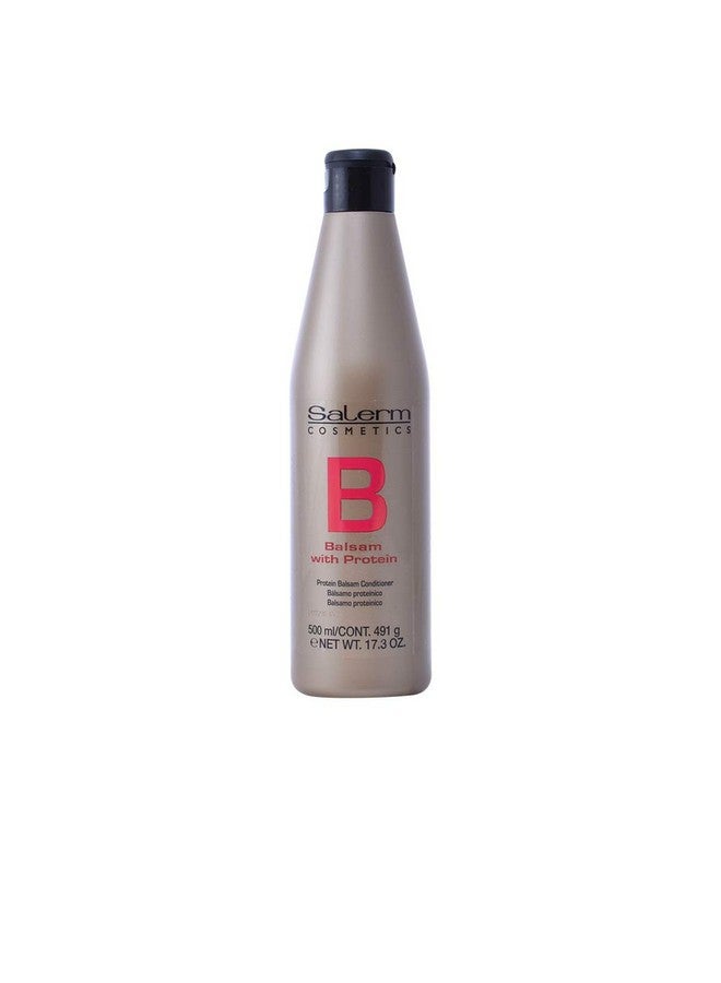 Salerm Protein Balsamo Conditioner 17.3 Oz - Image 1