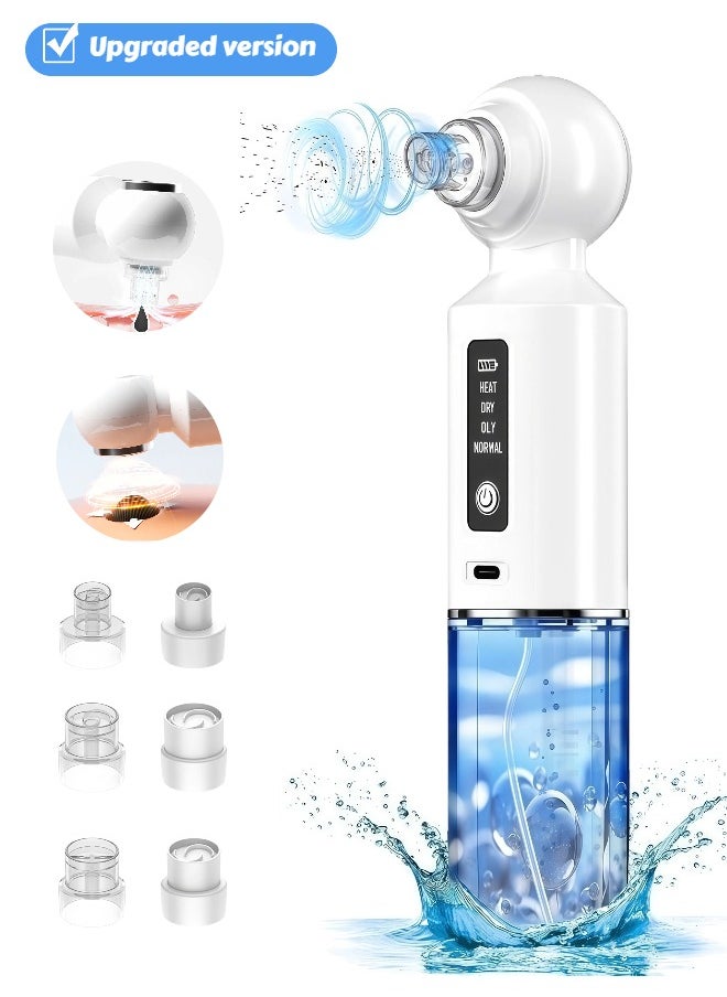 LAYRA Heating Blackhead Remover Pore Cleaner USB Rechargeable Facial Beauty Device for Comedones and Acne Home Use  - Image 1