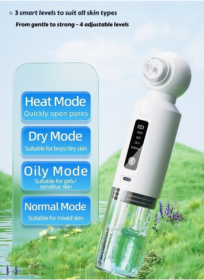 LAYRA Heating Blackhead Remover Pore Cleaner USB Rechargeable Facial Beauty Device for Comedones and Acne Home Use  - Image 5