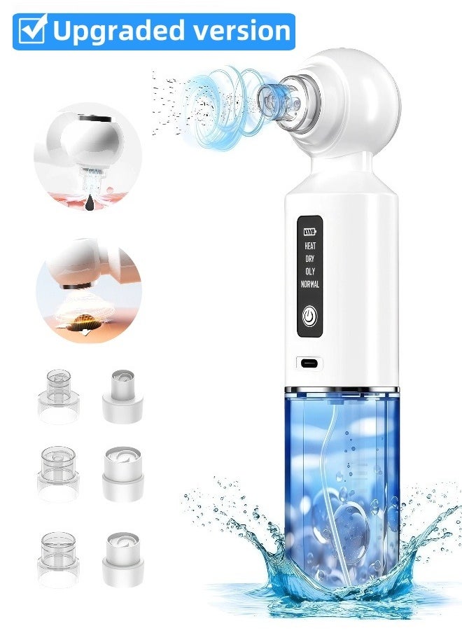 LAYRA Heating Blackhead Remover Pore Cleaner USB Rechargeable Facial Beauty Device for Comedones and Acne Home Use  - Image 1