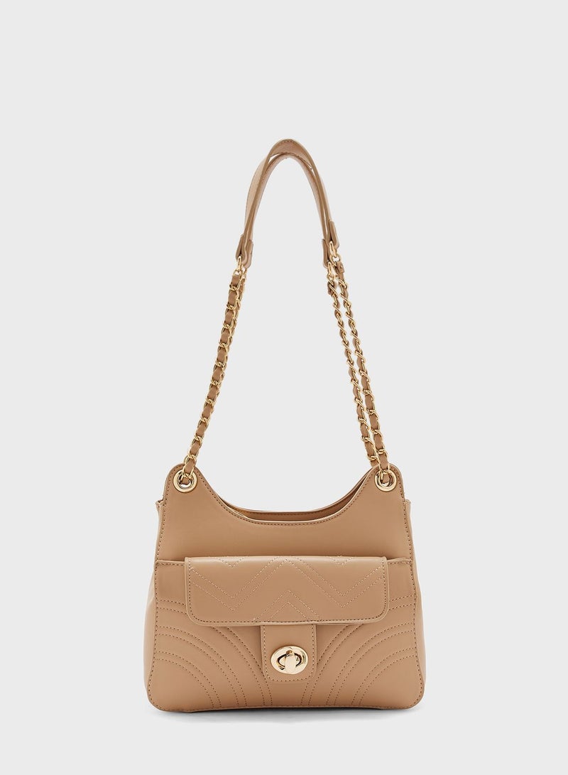 Quilted Shoulder Bag